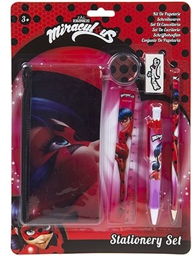 Piórnik i akcesoria szkolne Miraculum Biedronka i Czarny Kot PMS LETNIA WYPRZEDAŻ DO 80%