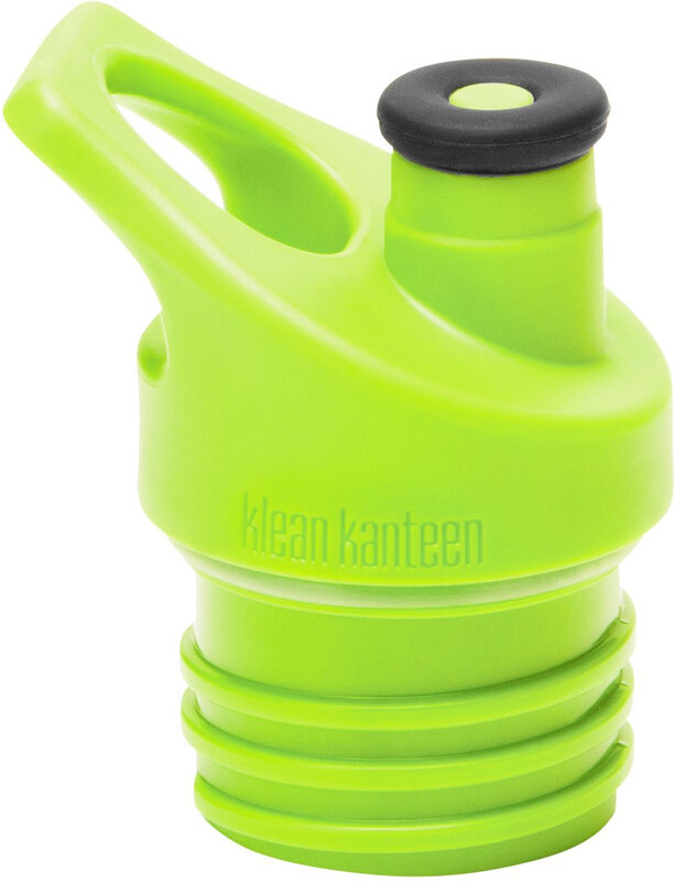 Klean Kanteen Sport Cap for Classic Bottles Kids, zielony 2022 Akcesoria do kuchni turystycznej