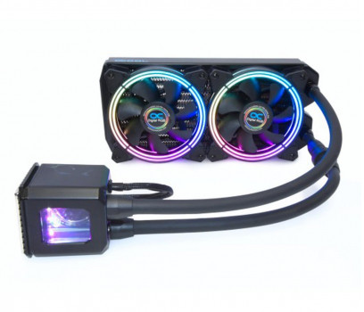 Alphacool Eisbaer Aurora 240 CPU RGB 2x120mm