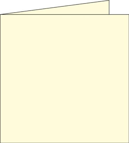 Clairefontaine 2126 °C pyłki Pack 25 kartek składanych 16 x 16 cm 2137C
