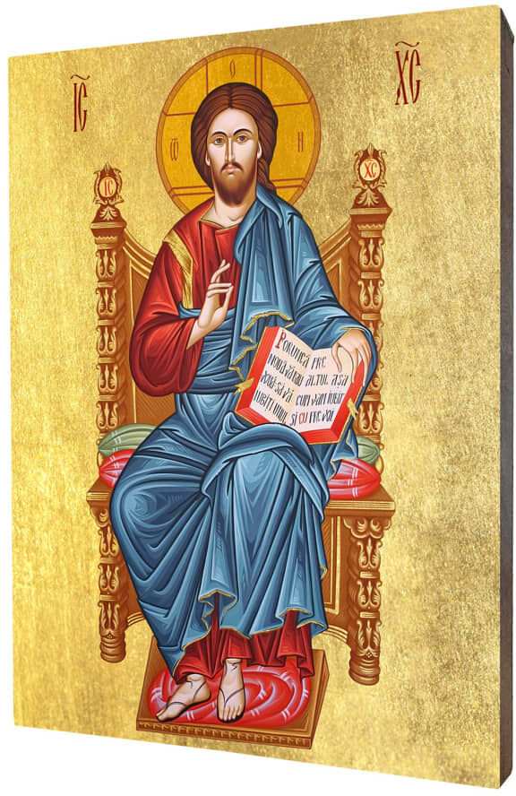 Art christiana Ikona Chrystus Pantokrator, Król Chwały ACHI107