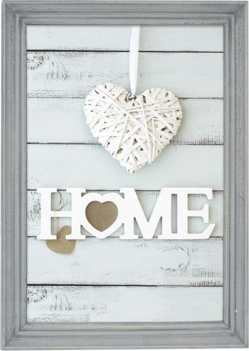 ZEP Ramka Varazze White Wood Portrait Frame 57AW