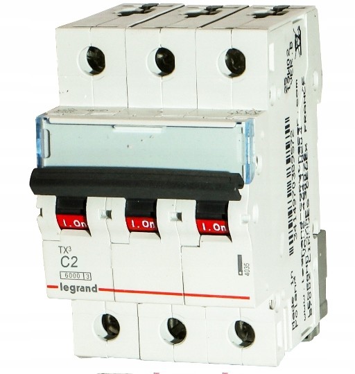 LEGRAND nadprądowy 2A typ C Legrand 403538 S303