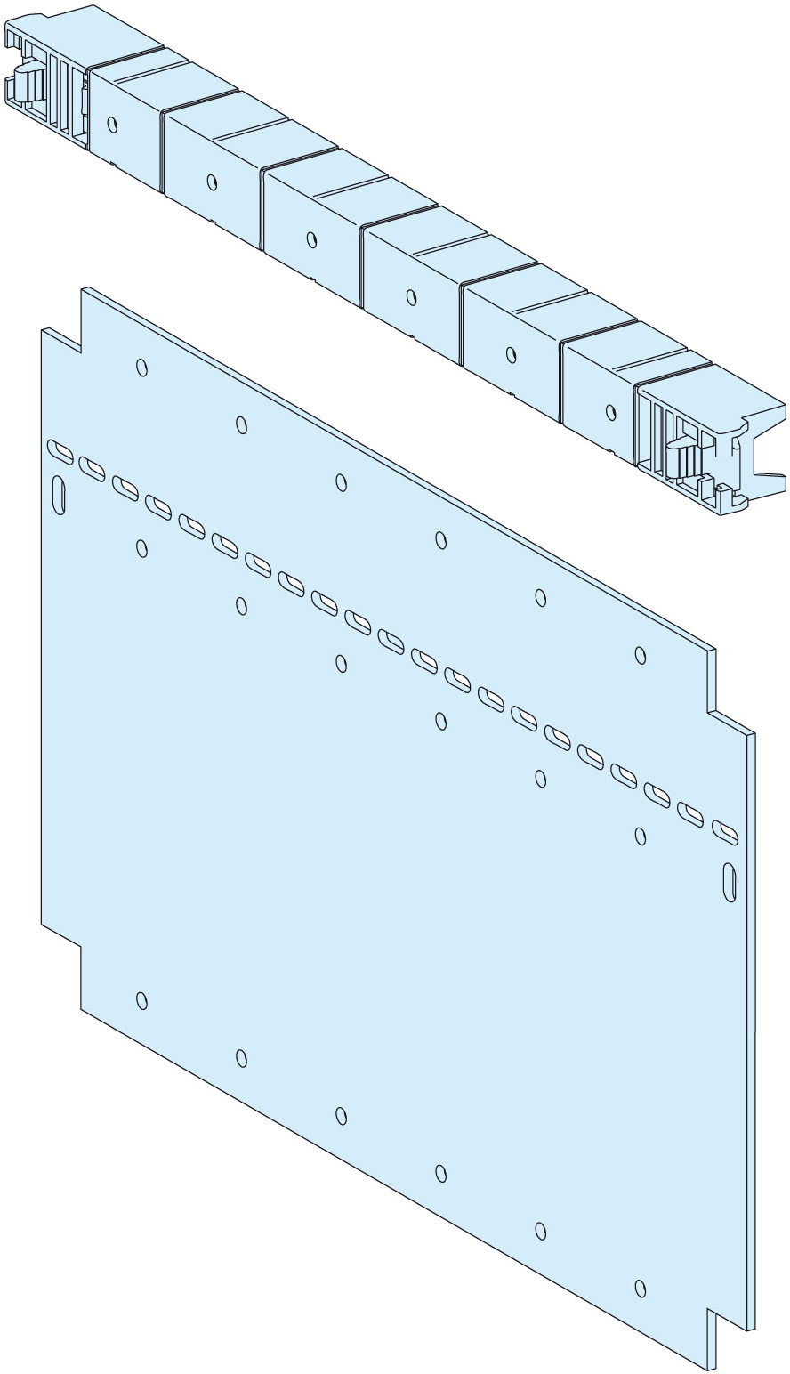 SCHNEIDER Płyta-dławicowa-Formy-4-5-6-modułów 4952