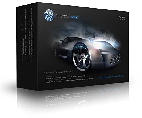 M-Tech Tech kmmph116 Kit Xenon Canbus H11 6000 K KMMPH116