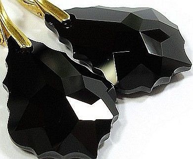 Swarovski Arande duże kolczyki Kolory! ZŁOTE SREBRO 1161480490