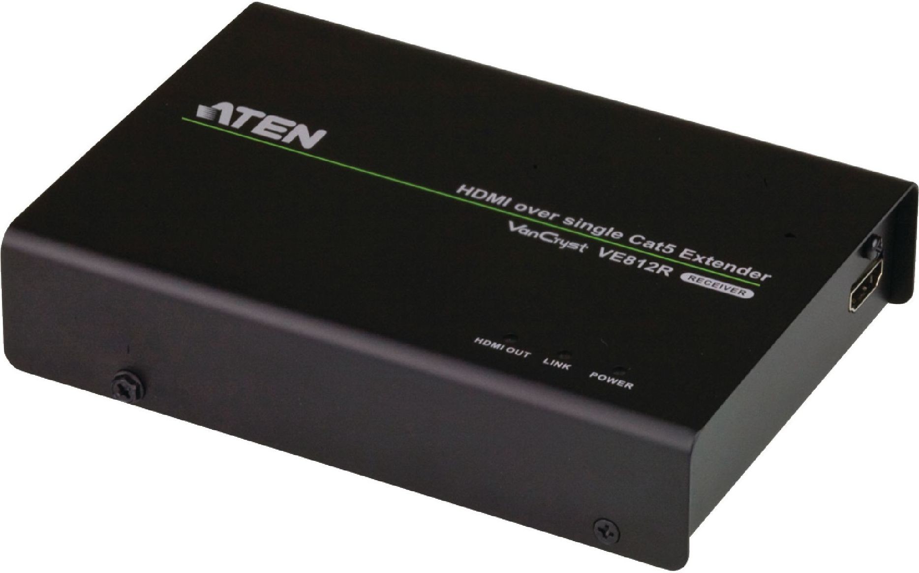 Aten System przekazu sygnału AV Aten HDMI over Ethernet VE812R-AT-G