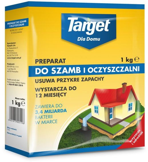 Target Preparat do szamb 1 kg