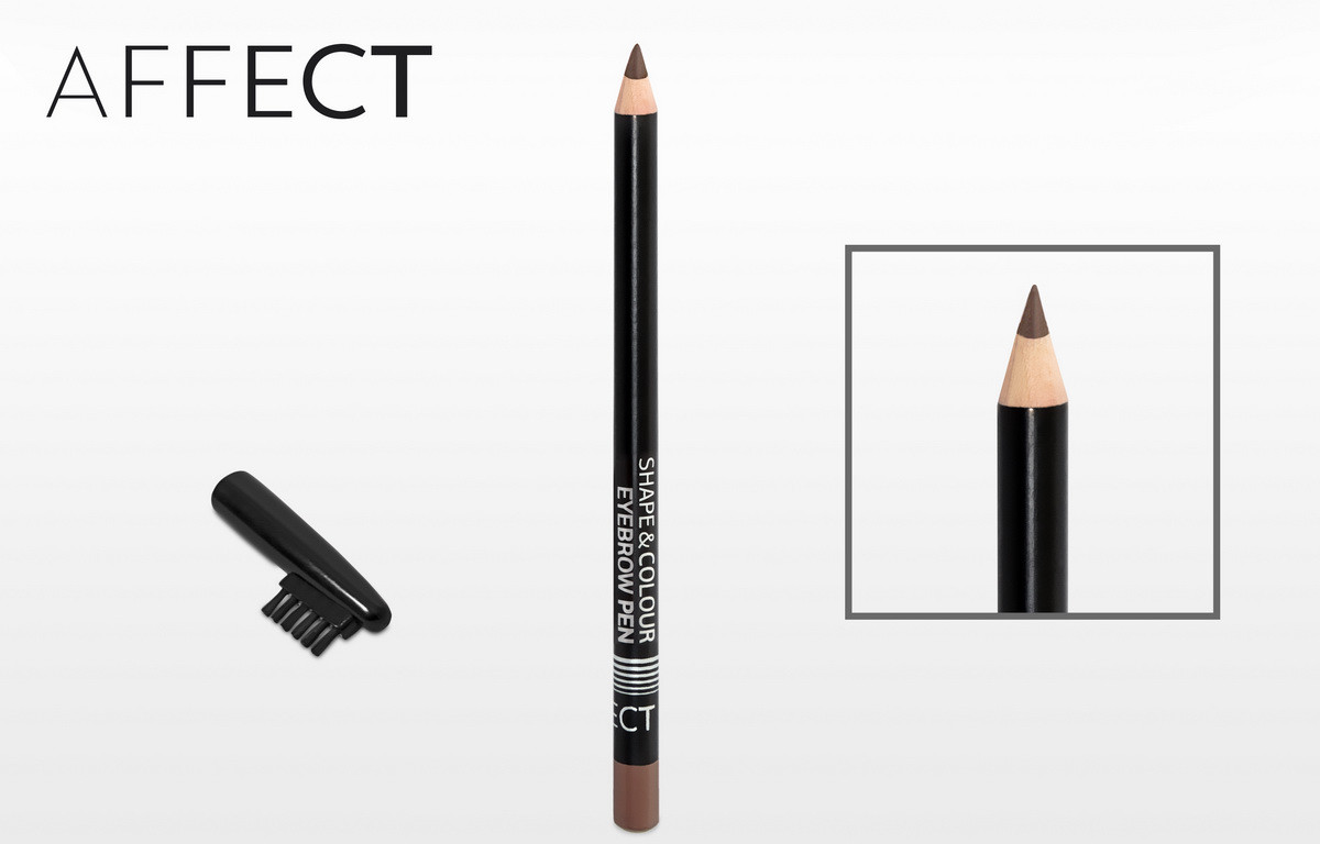 Affect KREDKA DO BRWI SHAPE & COLOUR LIGHT BROWN K-0007