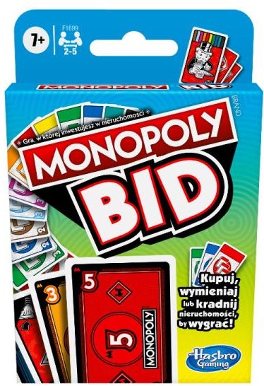 Hasbro MONOPOLY BID