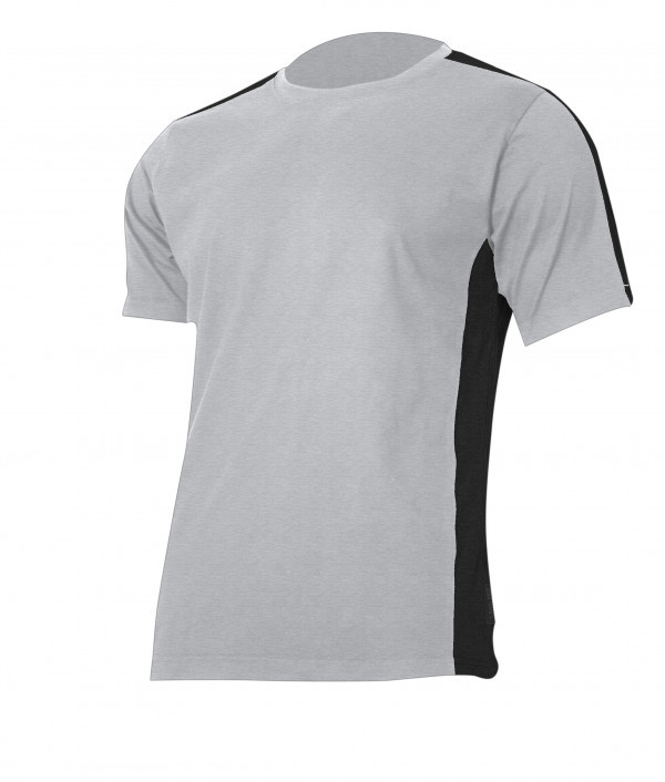 LAHTI PRO Koszulka t-shirt 180g/m2, szaro-czarna, 