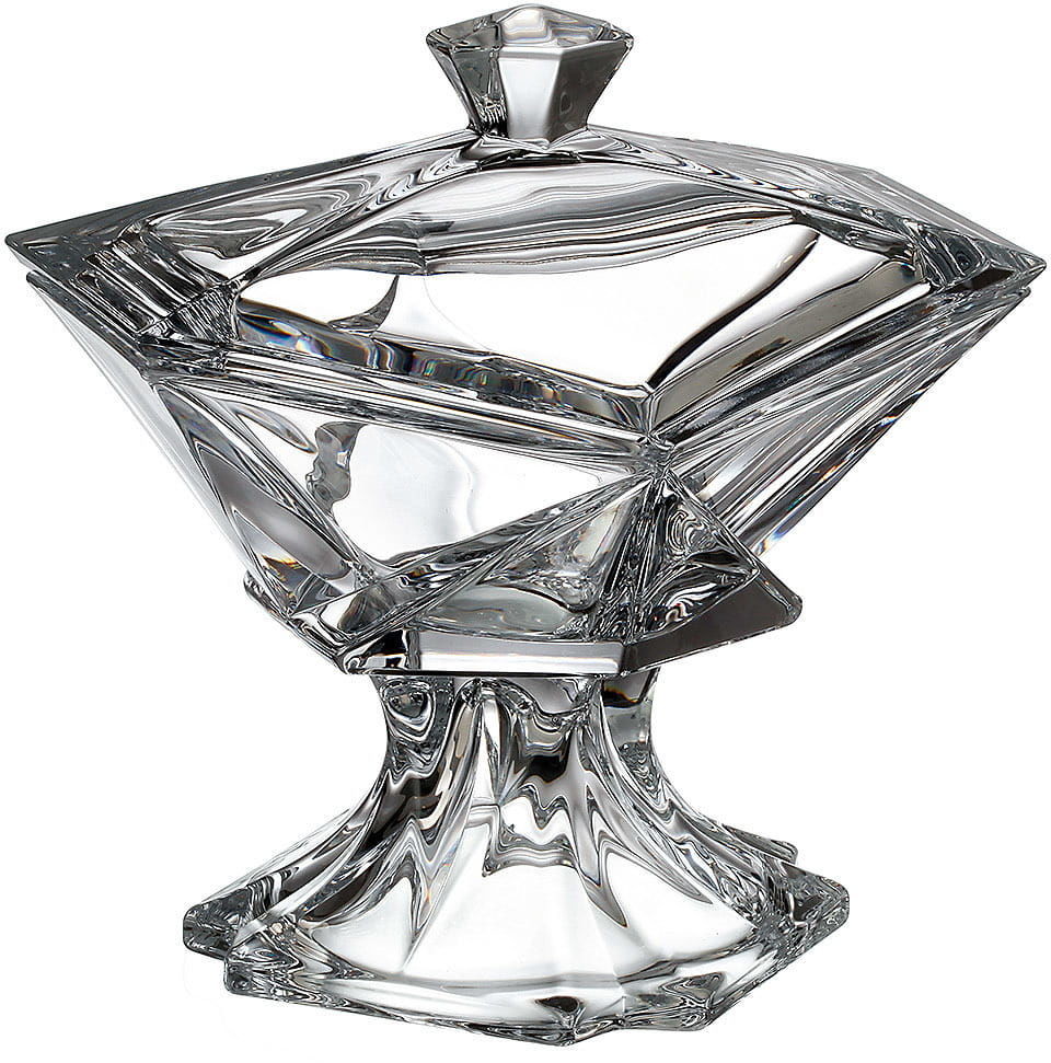 Bohemia Crystalite s.r.o ORIGAMI BOMBONIERA N/N 235 9K7/5K952/1/99V36/235-169 footed box