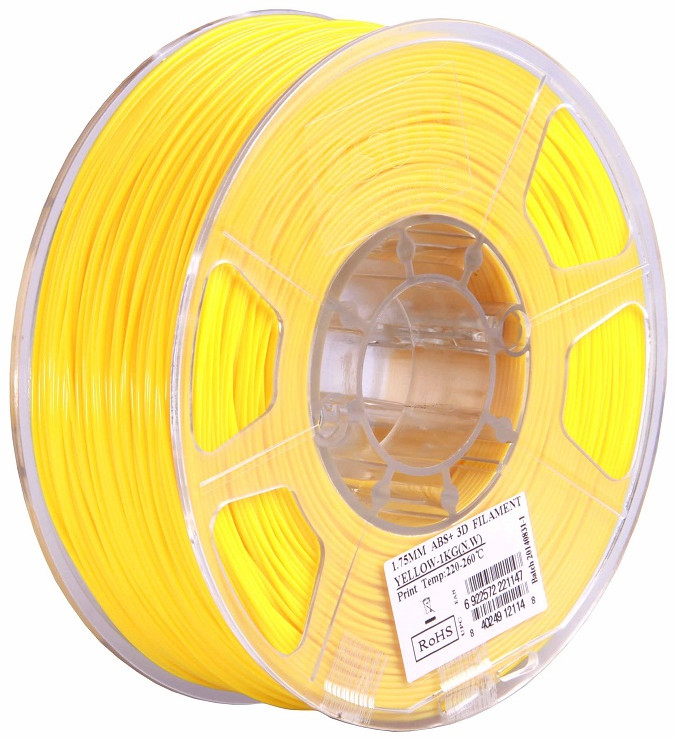 eSun ABS+ 1kg Yellow