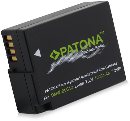Patona Akumulator zamiennik Panasonic DMW-BLC12E