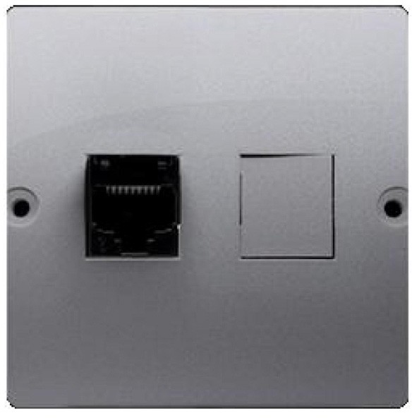 Kontakt Simon BASIC INOX GN.KOMPUTER