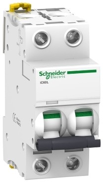 Schneider Wyłącznik-nadprądowy-2P-Z-1A-15kA-iC60L-Z1-2 A9F92201