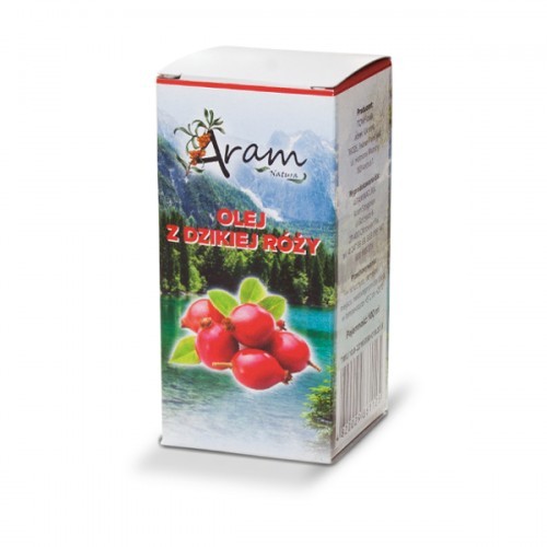 Aram Natura Olej z dzikiej róży 100 ml (Aram Natura) TT001510