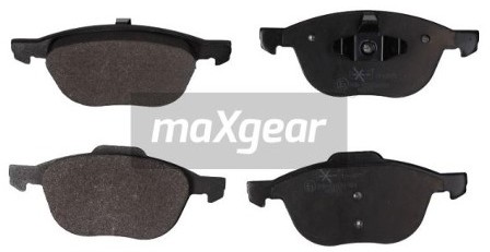 MaxGear Zestaw klocków hamulcowych, hamulce tarczowe 19-0875