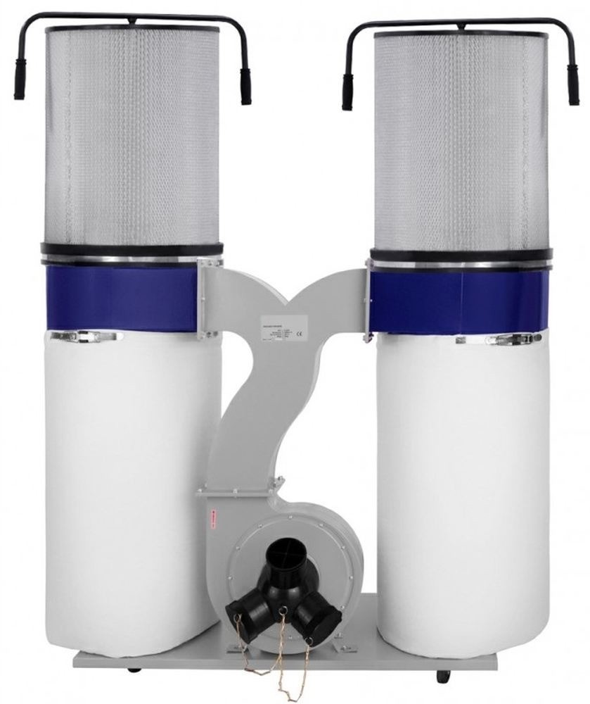 028 02869799 Odciąg do wiórów filtr pyłowy wydajność odsysania 3900 m3/h moc silnika 2,2 kW) 69799-uniw