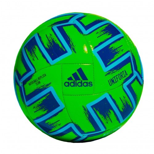 Adidas Piłka Klubowa UNIFORIA Euro 2020 Zielona FH7354