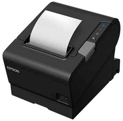 Epson HP HP TM88VI Serial Ethernet USB Ptr Drukarka paragonów - Monochromatyczny - Tusz termiczny 2HV25AA
