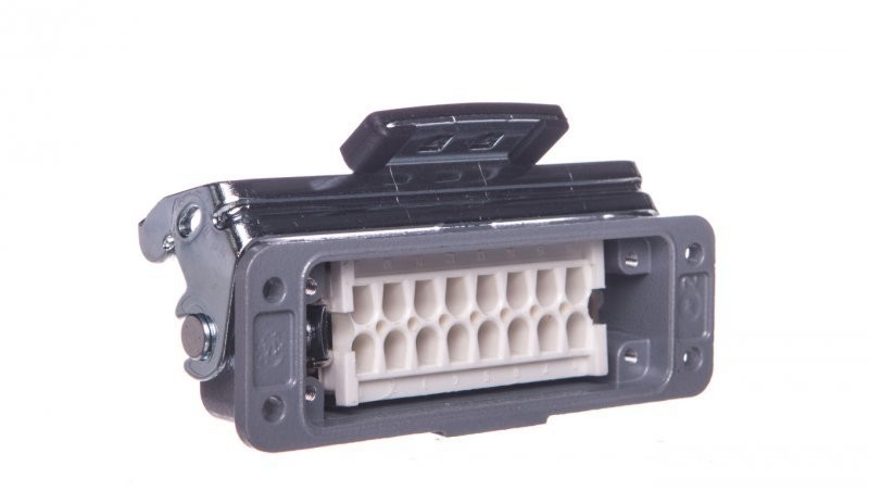 LappKabel Zestaw kompletny 16+PE stykowy żeński /obudowa pulpitowa + wkład/ EPIC KIT H-A 16 BS AG 75009632