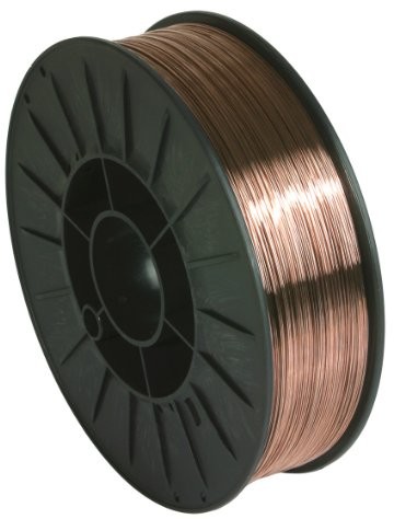 GYS massivdrahtrolle ze stali nierdzewnej, średnica 200 MM, 5 kg, 0,6 MM 086111