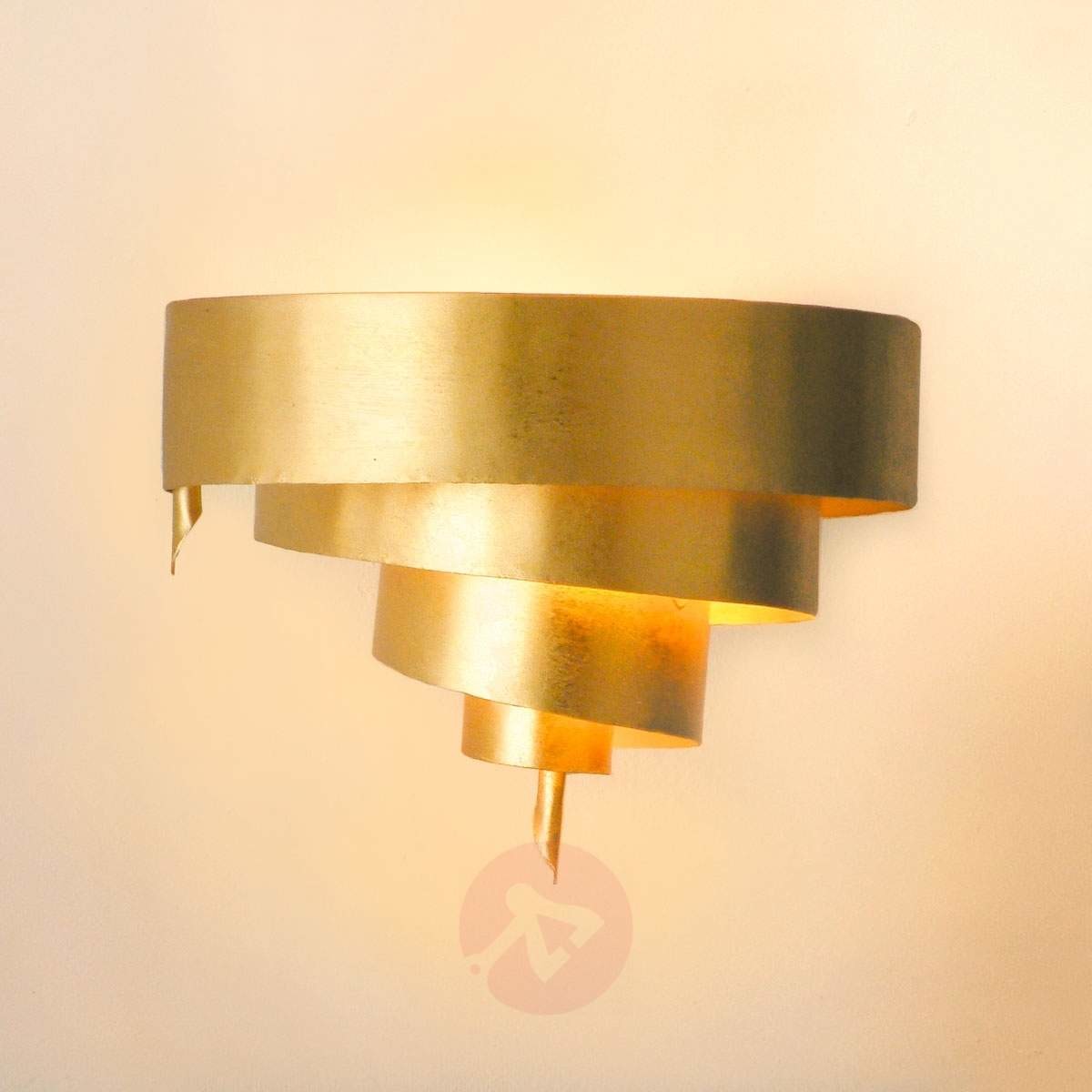 J. Holländer Elegancka lampa ścienna CICLONE