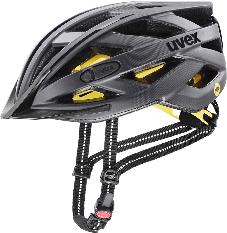 UVEX City I-VO MIPS Helmet, titan matt 56-60cm 2021 Kaski miejskie i trekkingowe S4106120217