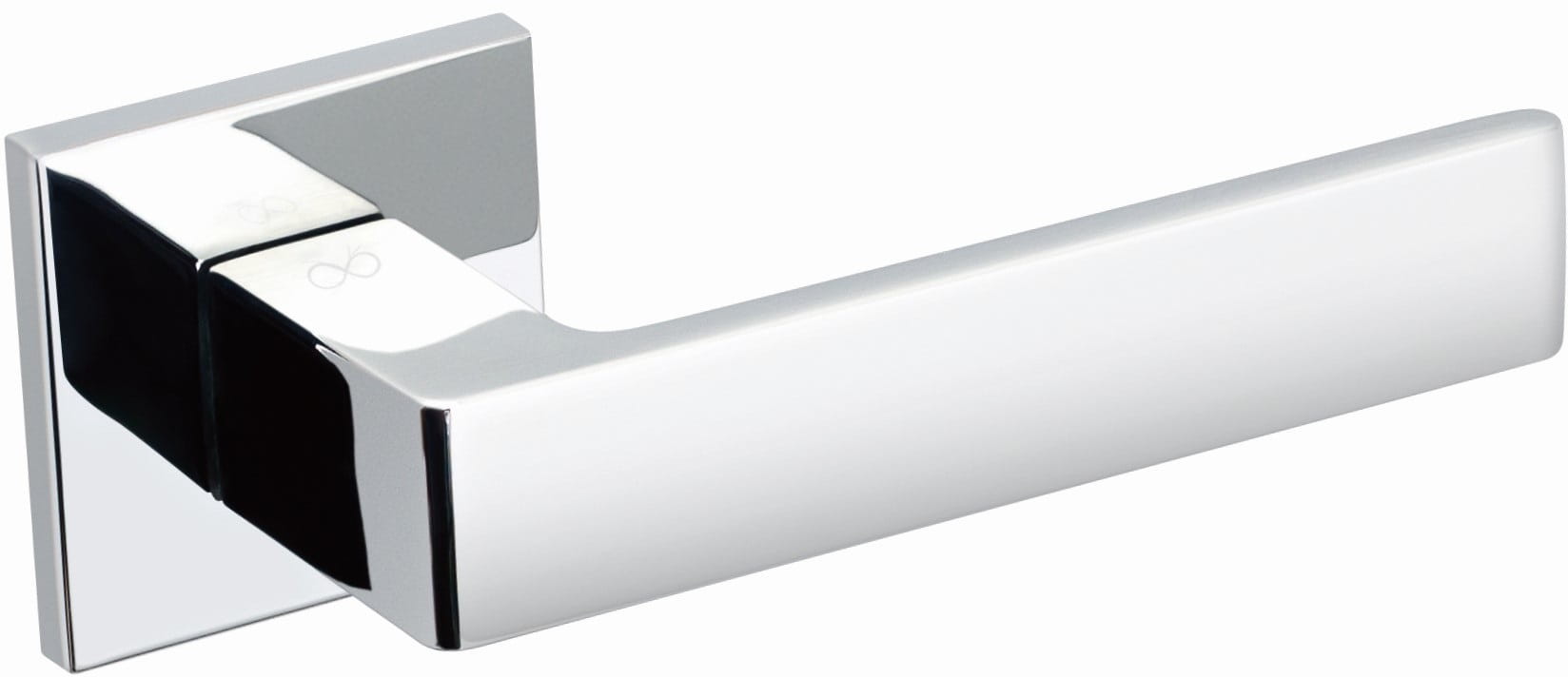 Infinity line KLAMKA APOLLO FIT NA ROZECIE KWADRATOWEJ KOLOR CHROM KAF 700