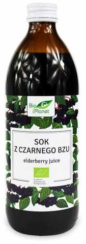 Bio Planet SOK Z CZARNEGO BZU BIO 500 ml -