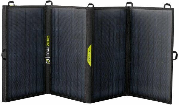 Goal Zero Nomad 50 - mobilny, elastyczny i składany panel solarny o dużej mocy. Nomad 50