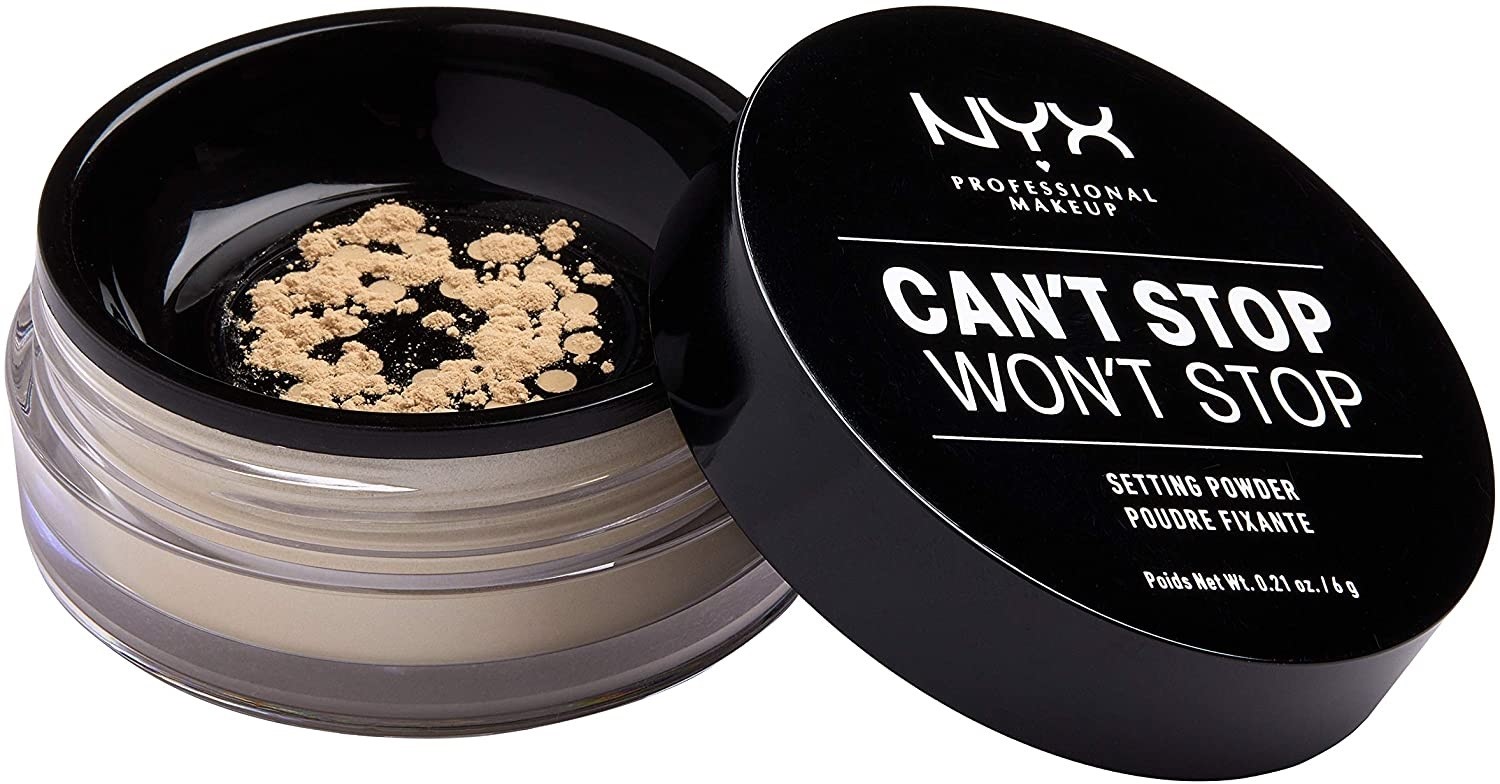 NYX CANT STOP WONT STOP SETTING POWDER-SHADE 02