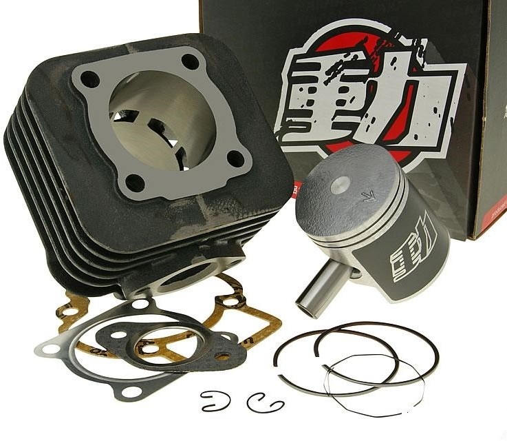 Naraku Cylinder Naraku Sport 70ccm 2T Gilera Piaggio Vespa NK102.47