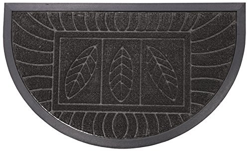 Deco Tapis dywanik do drzwi, halbmondfoermig, włókna polipropylenu/kauczuku, 75 x 45 cm 1740159