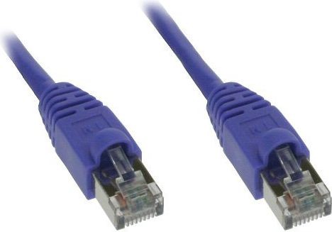 InLine Kabel krosowy 1000 Mbit RJ45 fioletowy 2m 72502P