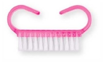 Top Choice Szczoteczka do rąk i stóp różowa TOP CHOICE