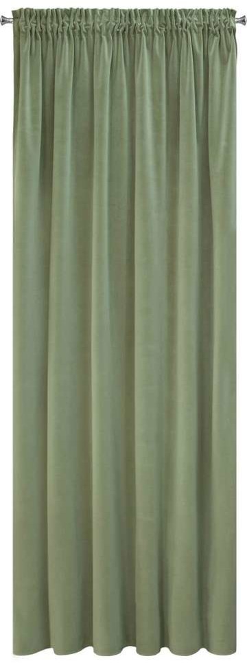 Eurofirany Euro Firany Zasłona 140 x 270 Gotowa Kristi Ziel 1212070