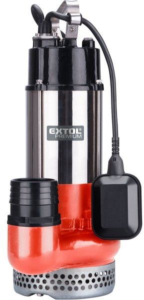 EXTOL PREMIUM Pompa zanurzeniowa, 750W, 39000l/h 8895040