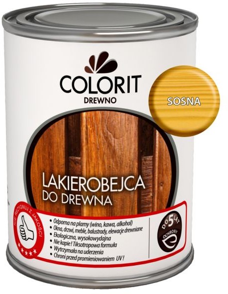 Colorit Lakierobejca do drewna  Drewno sosna 0 75 l