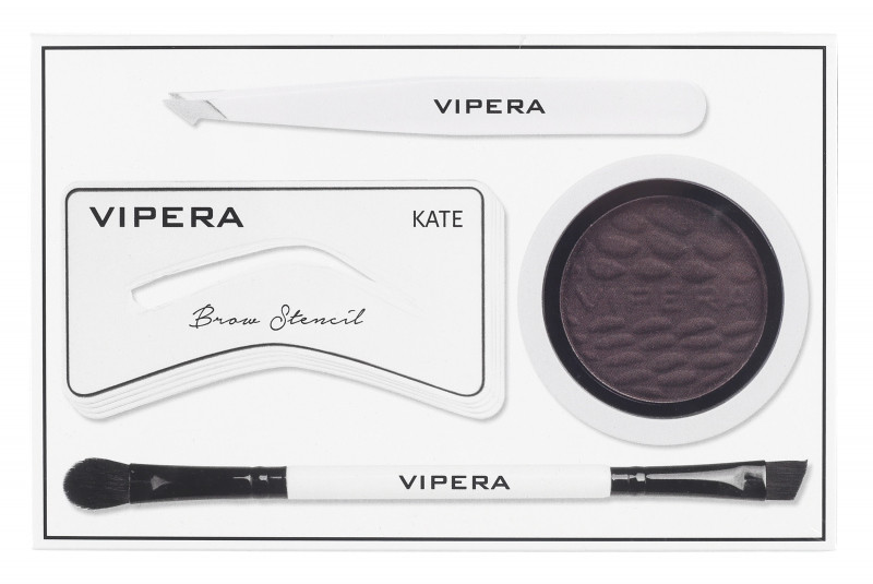 Vipera CELEBRITY EYEBROW DEFINER KIT - Zestaw do stylizacji brwi - 04 VIP9EKDBR-JIBR-03
