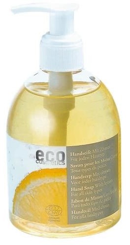Eco Cosmetics Mydło w płynie z bio-olejkiem cytrynowym 300 ml GreenLine-1058-uniw