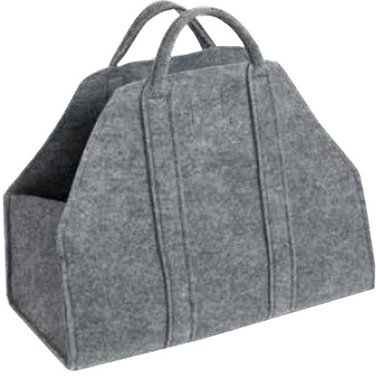 Ekkom Torba na drewno  filc syntetyczny