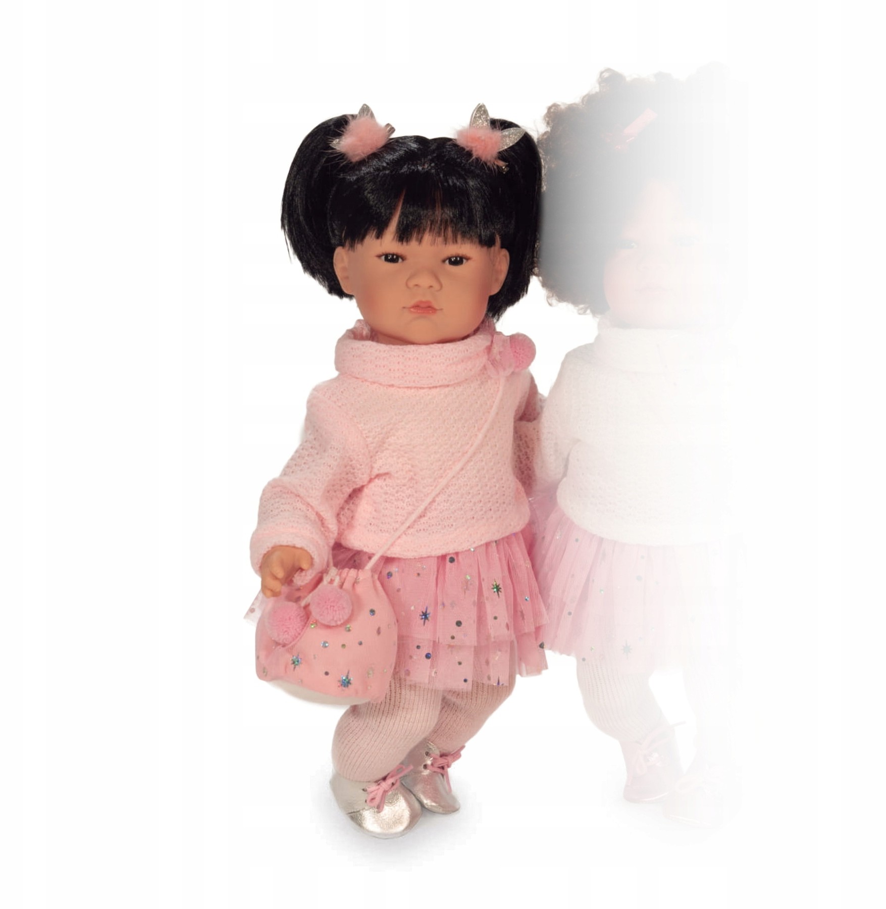 Nines Lalka hiszpańska 6210 Tai z torebką 45 cm