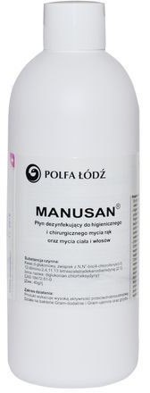 MANUSAN 4% płyn 500ml
