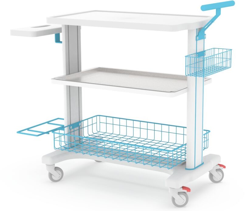 Ztm Tech-med MB-3 H-05/W wózek oddziałowy szpitalny H-05 (H-03-BTK-ABS_-0000-W)