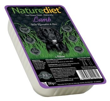 Naturediet Świeżo Przygotowane Mięso 18 x 390 g