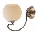 Candellux Lampa ścienna ORBIT KINKIET 1X60W E27 PATYNOWA MIEDŹ 21-69344 21-69344