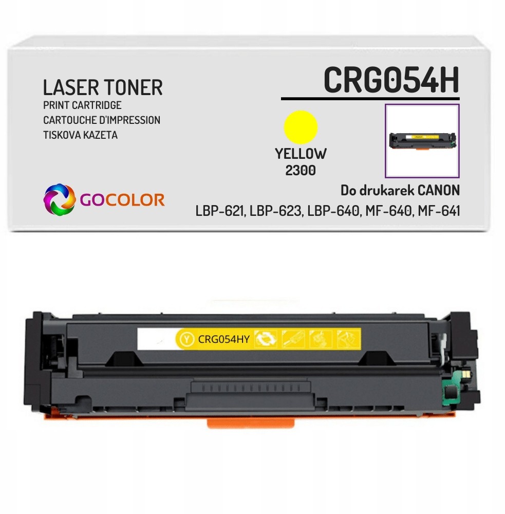 Toner Y XL zamiennik do Canon i-SENSYS MF-641Cw