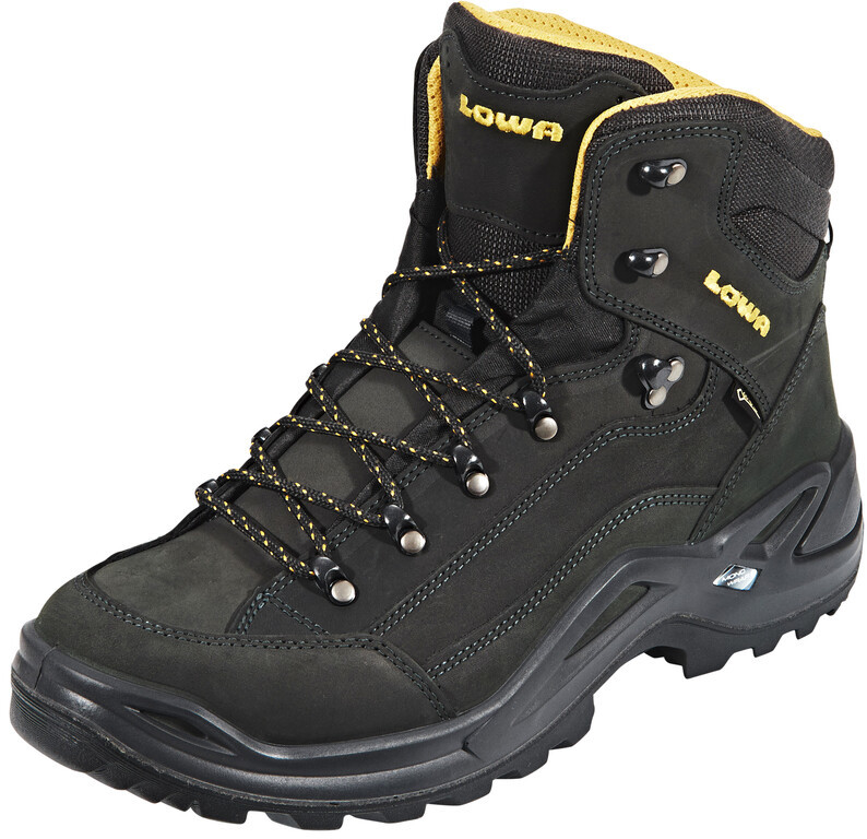 Lowa Renegade GTX Buty Mężczyźni, anthracite/mustard EU 47 2021 Trapery turystyczne 310945-9748-47